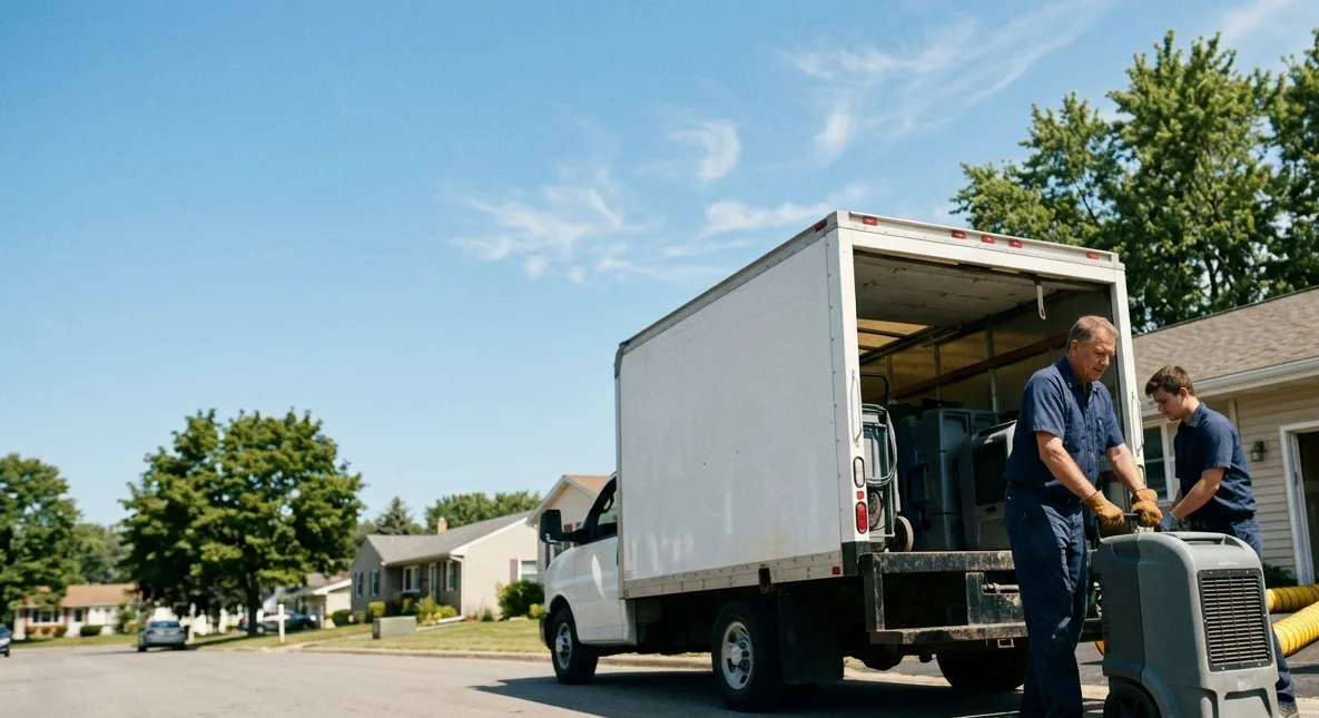 Water Damage Cleanup in Hendrum, MN near me
